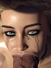 Hope he likes what he sees - Nin Wish I was a slave by Satyr