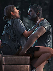 Sex adventure in the deep jungle - Extra Hard Work (The Last of Us) by GA3DDOLLS