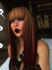 I'm going to start moving now - Legacy ep.40 Team up by crazy xxx 3D