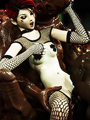 Into tight wet celebrity pussy - Z Girl by Vaesark