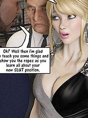 He seems very nice, for a negro - Christian knockers by Dark Lord