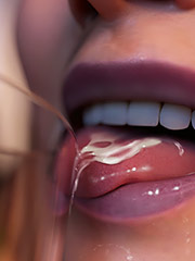 To the big black kings that fuck me so good and to the husband who gives me the best gifts - Black marked 4 by Tab109