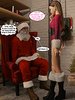 Take off your costume, I can't see you under all that padding - Santa swap by Dark Lord