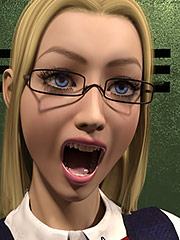 Young sexy blonde - Christian knockers by Dark Lord