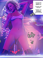 Colombian pussy always wins Claire, try to keep up  - Modern Household, The Obsidian Lounge by Tab109