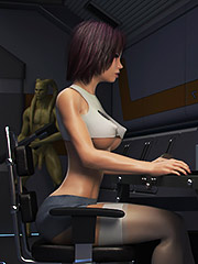 Sex with various sci-fi characters - Elven Desires Distress Signal 2 by Hitman X3Z