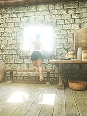 As the orc pumped his seed into her body, a little bit spilled out - Orc house  by 3D Collection