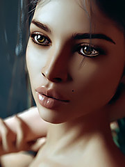 Erotic, pornstar, solo female - CGI sex by Ternell
