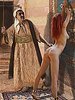 Open your legs wider - Slavegirls in an oriental world by Damian art