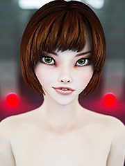 Giant scary alien creature - V Labs 2 by Vaesark