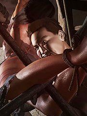 Stop hurting me, please - Chinese torture chamber by Quoom