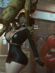 You'll slowly be aroused and beg Goblin's cocks - Monster eater origin 3 by Jared999D