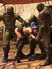 Three ugly orcs want to have some sexy fun with her - Lycan manor  by 3D Collection