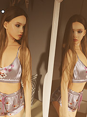 So sweet, you have an amazing body - Natasha gym 2 by Dark Lord