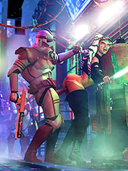 I've served all over this galaxy and put my cock into just about every damn species with a hole - Ahsoka Fugitive by Tab109