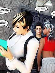 I can feel the back of your throat - Vox populi ep.46 Trashy by crazy xxx 3D