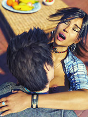 Lovemaking CGI - Garden Girl by Lexx228