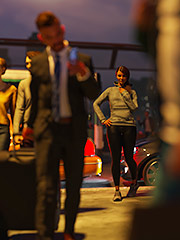 I play better when I know there's a pretty girl watching - The focus shift by Tab109