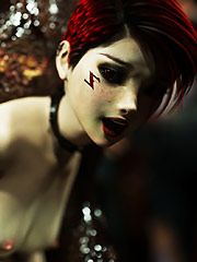 A girl's daydream comes true - Z Girl by Vaesark