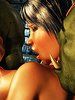 So deep inside of my cunt, make me your whore - Dungeon Lorelei's Escape by X3Z