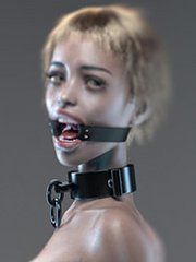 BDSM 3d cartoon - I've got plans for you white cunts by Agan Medon