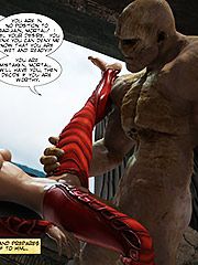Now cum for me - World never quest ep.2 Lands of Lore by crazy xxx 3D