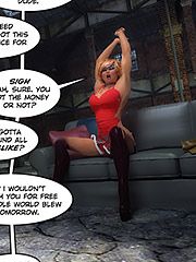 You've gotten so wet too - Vox populi ep.47 Trashier by crazy xxx 3D