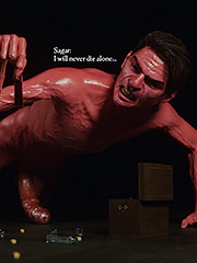 I even heard you used monsters to satisfy your horrible lust - Fallen Lady 7 by Jared999D