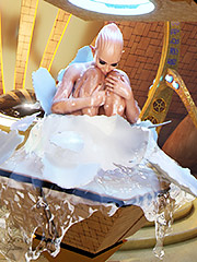 We need more of your sperm - First contact 16 Orgasm in disguise by Golden Master