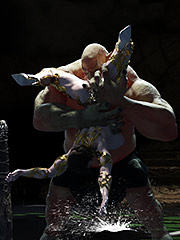 Big cock demons attack - Goblin's Toys by Uiafox