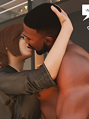 Fuck me Art right here, I need it your cock inside me - Black marked 8 by Tab109