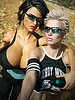Some people like lesbian sex - A stunning secret revealed by LCKX (Looks can kill)
