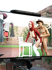 He is wasting her pretty wife - Young Love Chapter 8 by Hijab 3DX, Losekorntrol