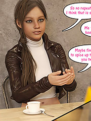 Damn she has a nice ass and legs - The Adventures of Rose 3 by Dark Lord