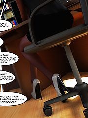 I can feel the back of your throat - Vox populi ep.46 Trashy by crazy xxx 3D