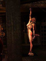 Her eyes rolling back in her head - Conquered part 2 The warrior by Quoom