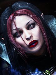 I felt as if she was sucking all of my strength - Wicked: Tale one  by 3D Collection
