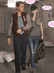 I see we both enjoyed that and came too - Rose in the hood 2 by Dark Lord