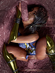 It has now penetrated both my pussy and my butthole - Wonder Diana and the Breeder by BadOnion