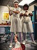 She tried to scream, she tried to writhe - Nurse nightmare by Turk