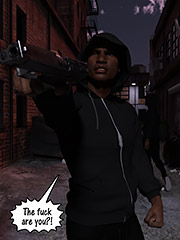 Whitebois know better than to fight back - Christian knockers by Dark Lord