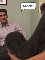 Show him what his sexy wife looks like full with black cock - Training Phil, A modern family parody by Tab109