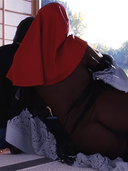 Show us your tits - My tutor's ass by Hijabophilia