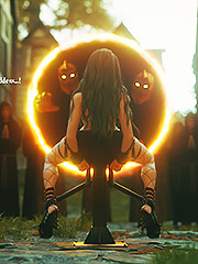 I had endless sex with these demons in the abyss - Fallen Lady 10 by Jared999D