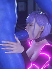 Deep anal porn - Agent Sally MissionX by Lanasy Kroft