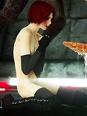 Sparkling monster creature - Dino crisis by Vaesark