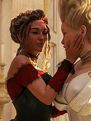 Their cocks were unwashed, their hands rough, their groans low and animal - The ring of the Roman Empress 8 by Tab109