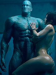 A huge cock will satisfy her completely - Ada with her BF (Resident Evil) by King Estefano