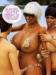 Take a good shot of my booty - Tropical heat  by Sodom slut