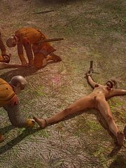 Carmen's breasts were damaged beyond repair - Safe passage by Quoom
